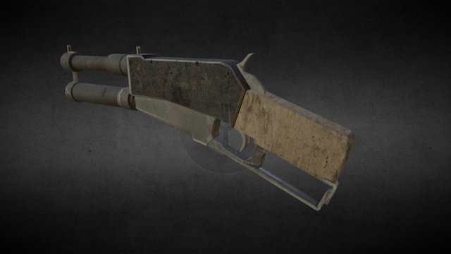weapon 3D Model