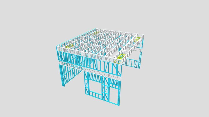 3912 - Vertory Design - Sala Eixo Comando 3D Model