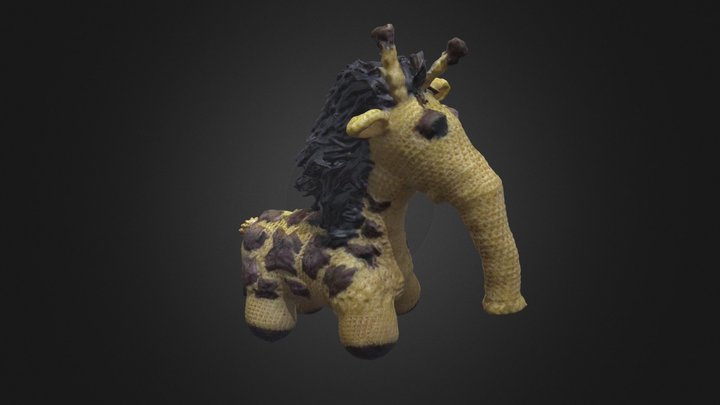 Girre the Girrelephant 3D Model