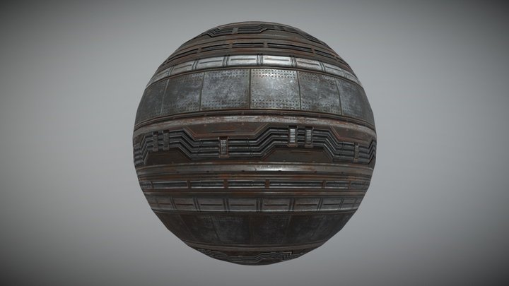 Sphere 3D Model