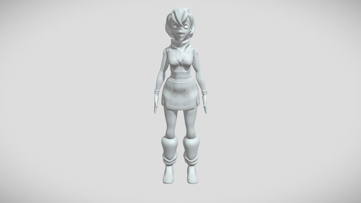 Character Full 3D Model
