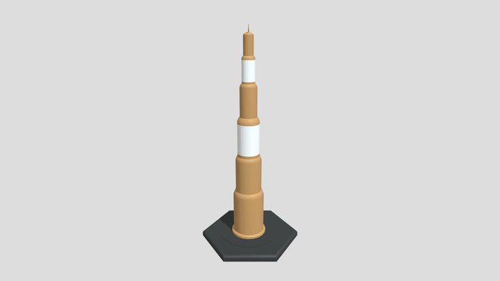 Traffic 3D Model