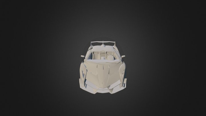 Lamborghini Veneno 3D Model