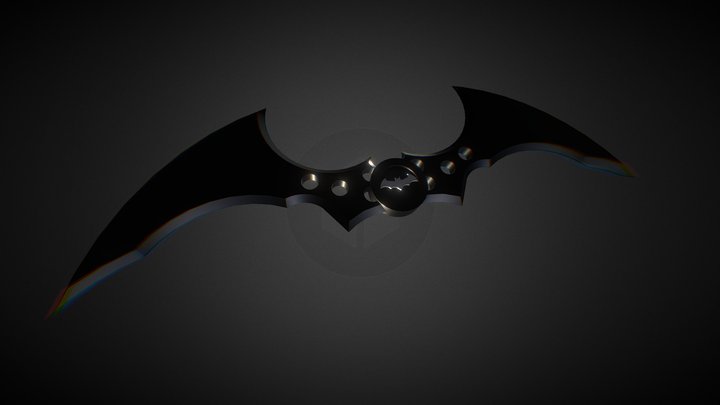 Batarang 3D models - Sketchfab