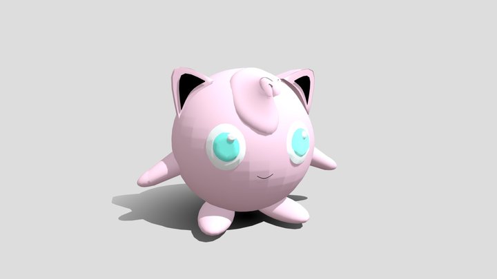 wk5_Character Block Out_Wang 3D Model