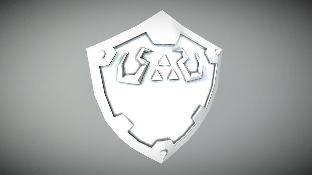 zelda - Hylian shield model