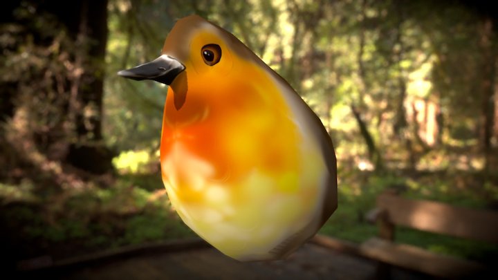 Bird 3D Model