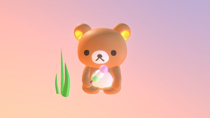 Rilakkuma 3D Model