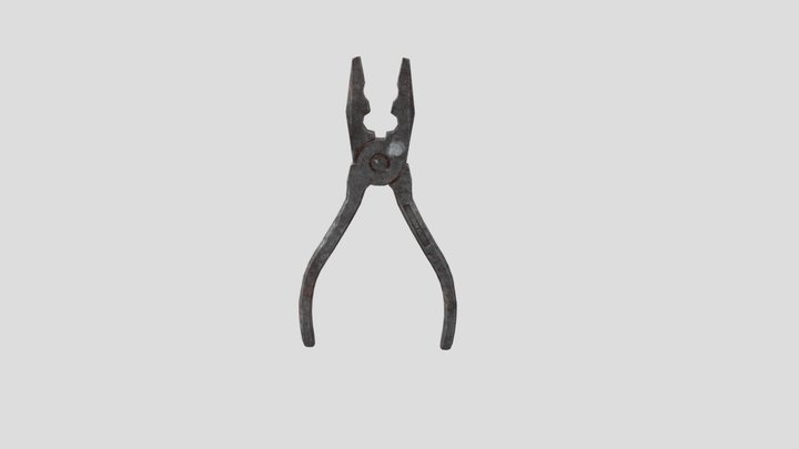 Pliers 3D Model