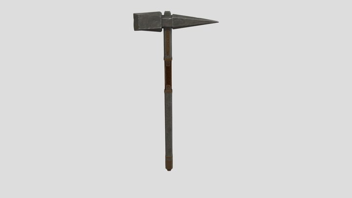 Pickaxe 3D Model