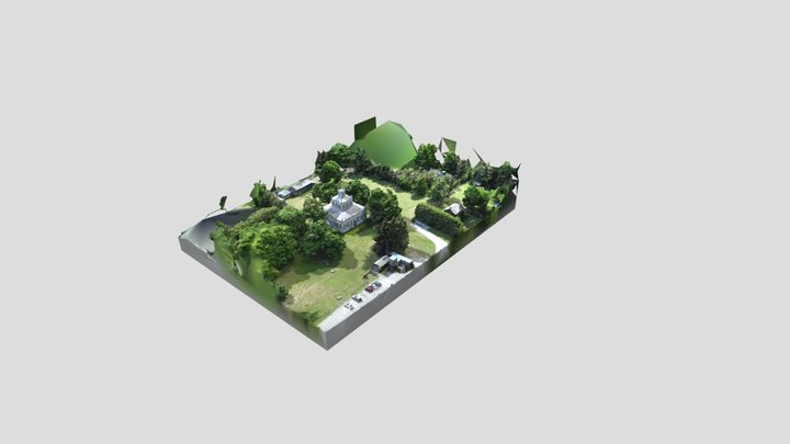 Sharon Temple National Historic Site and Museum 3D Model