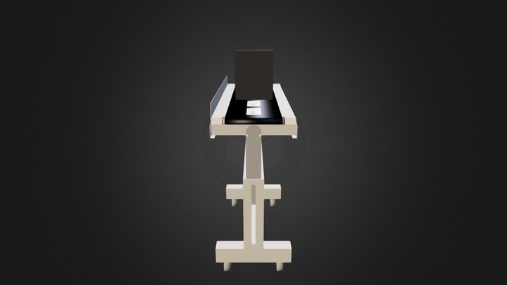 Graphicscroller 3D Model