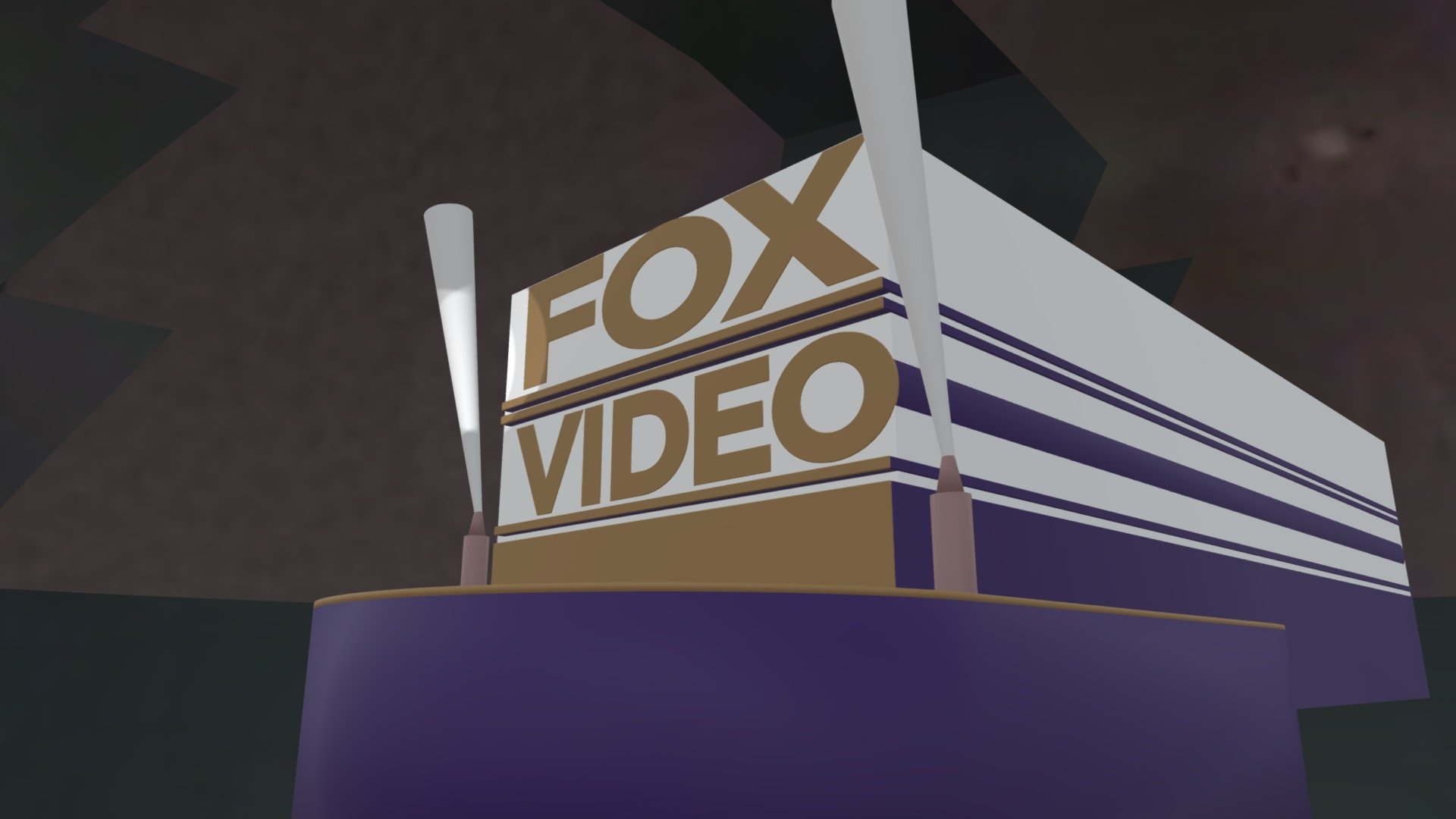 Fox Video (1993) Logo Remake - Download Free 3D model by TCS 2024 ...