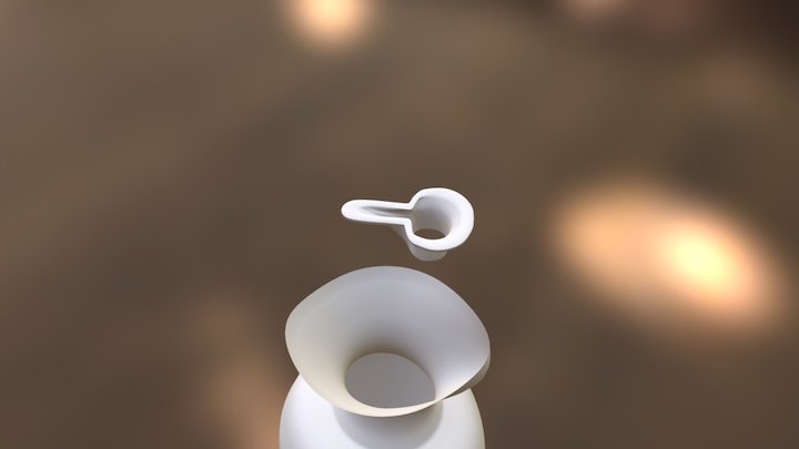 Vaza-tvorba 3D Model