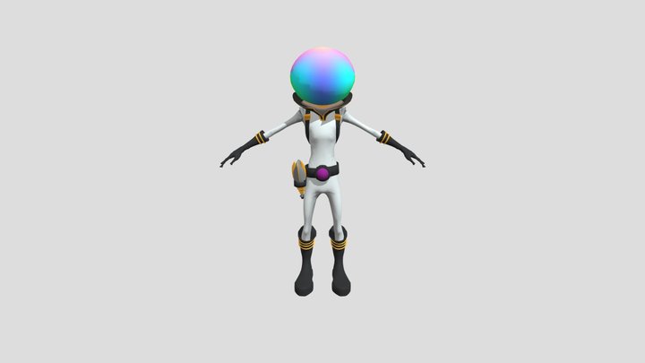 Alien Outfit 2
