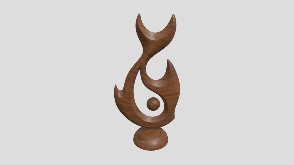 Wooden Fish