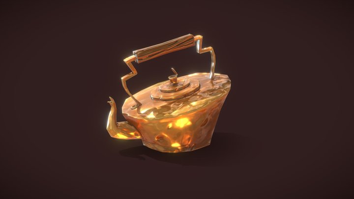 TeaPot 3D Model