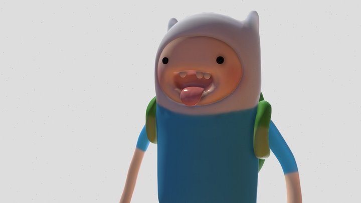Finn 3D Model