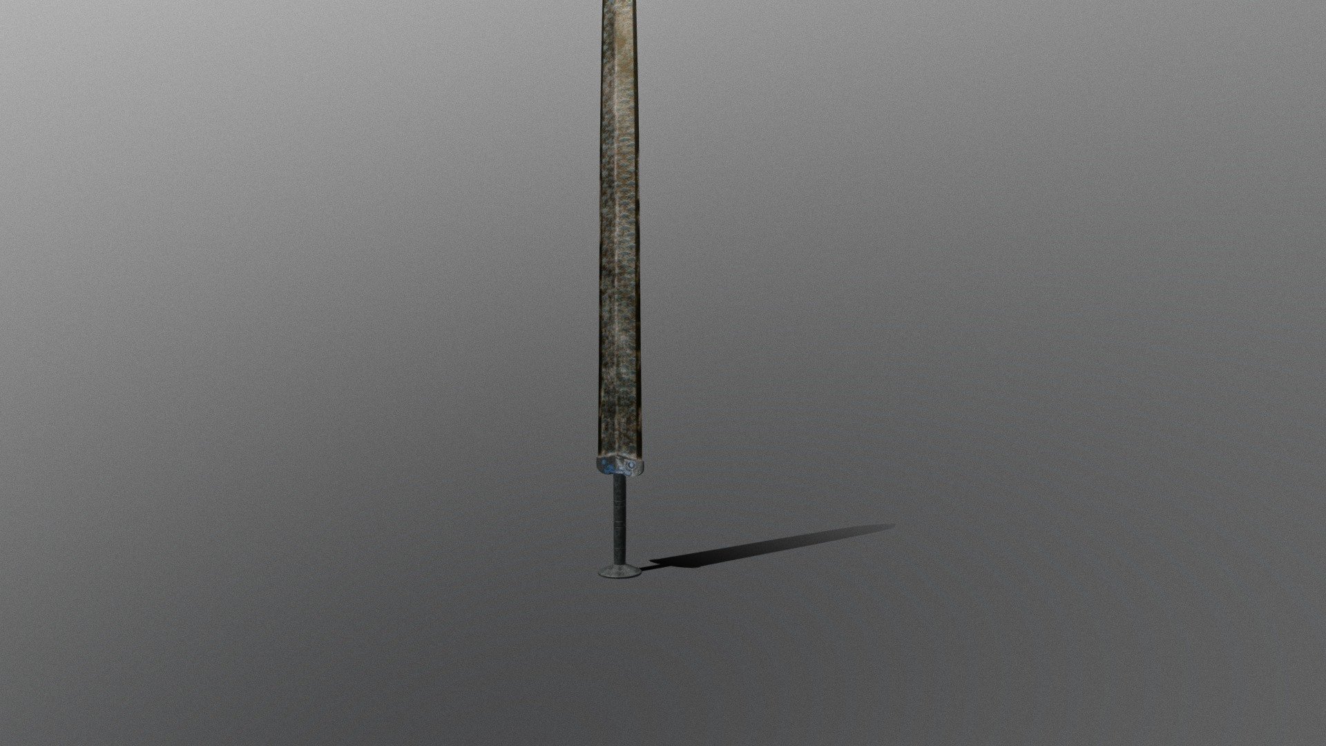 Sword of Goujian, a King of ancient Yue Kingdom - 3D model by Asashino ...