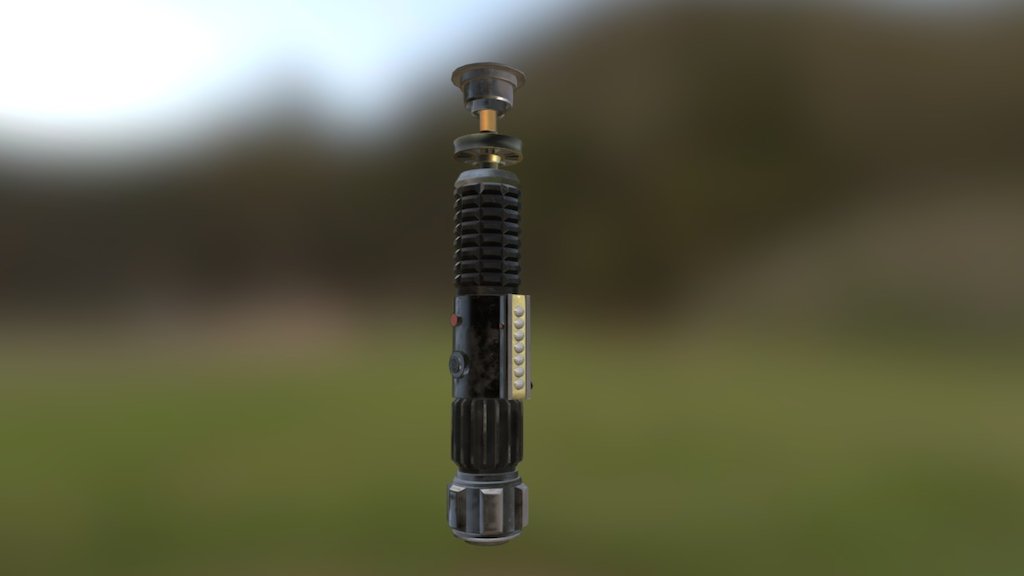 Kenobi's Lightsaber