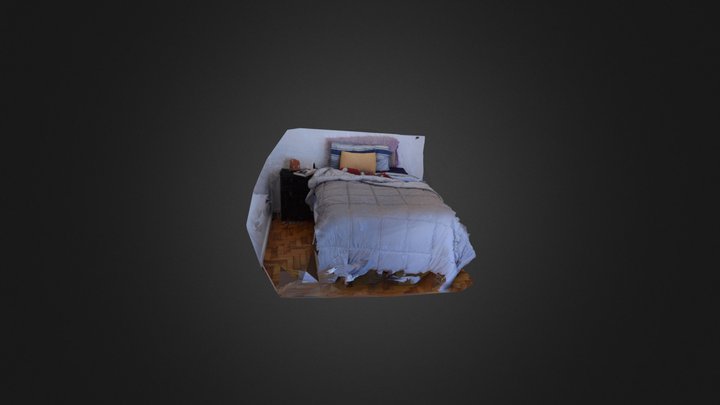 Habitación // MARTIN, Josefina 3D Model