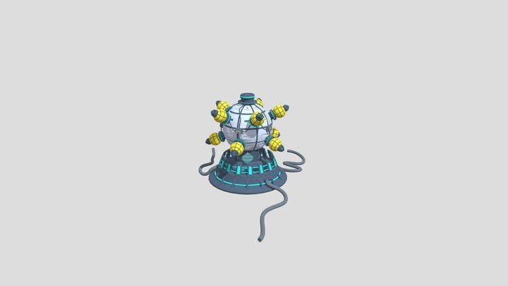 Course_Asset 3D Model
