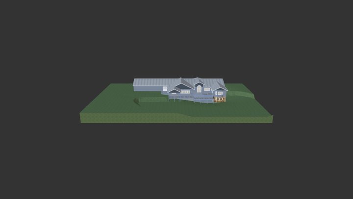 Frost- As Built 3D Model