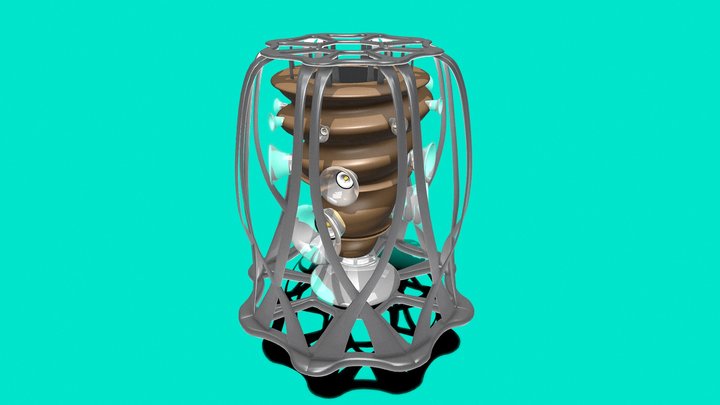 Wavelea, Vibrate 3D Model