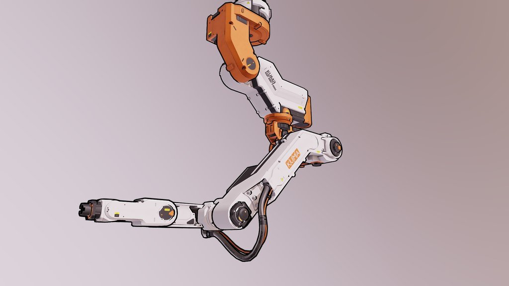 KUMA Heavy Robot R-9000S