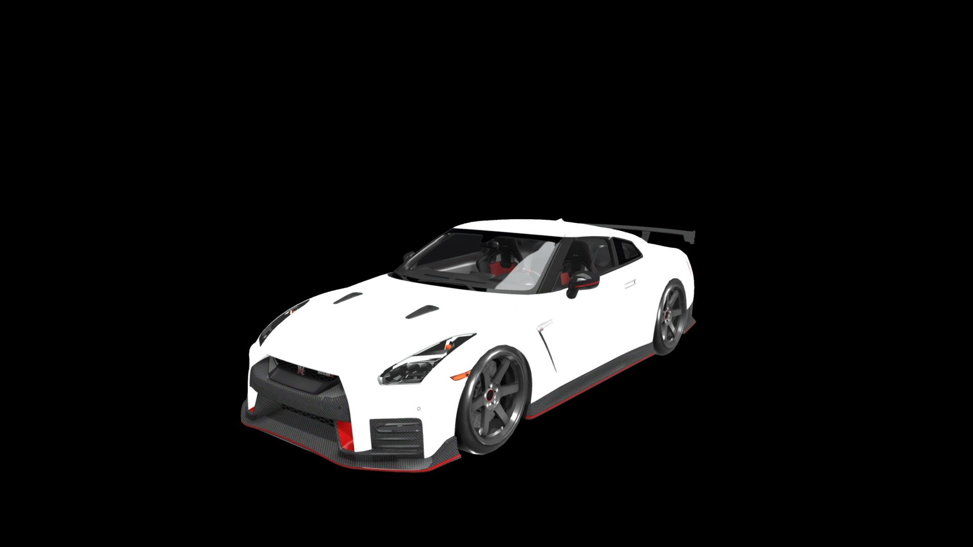 2017 Nissan GT-R Nismo (R35) - Download Free 3D model by DisneyCars ...