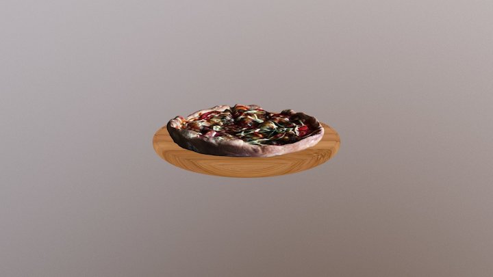 Pizza V3 3D Model