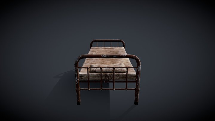 sm_Bed_1 3D Model