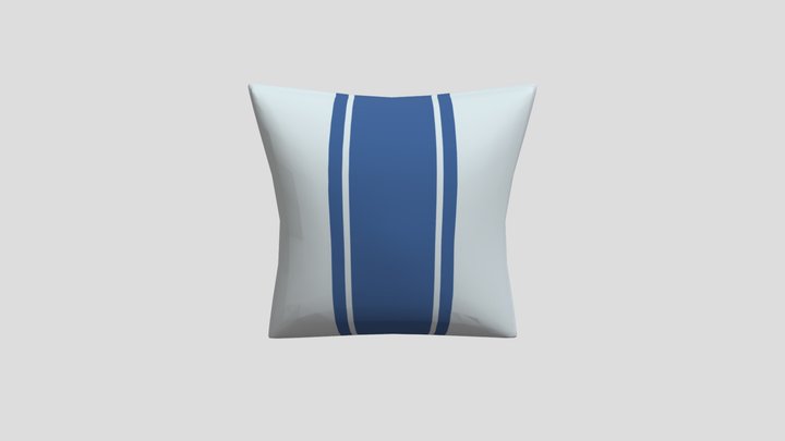 pillow 3D Model