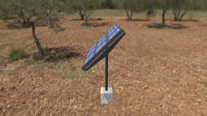 Solpanel Solar 3D Model