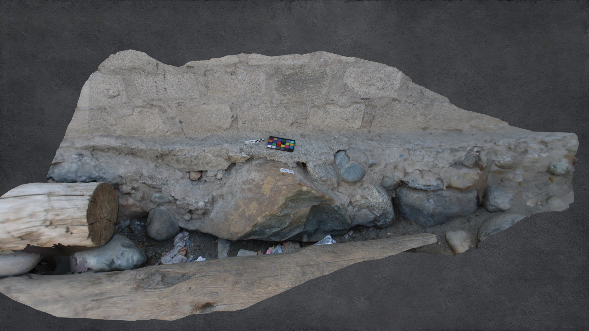 Rock Carving at Chilas 11 (Rock N6) - 3D model by cvlablums [8b7864b ...