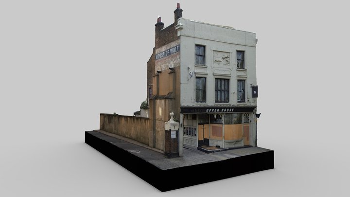 Upper House – Modello 3D gratuito STL