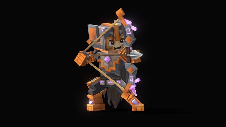 Snap Beasts Model - First Concept Armor 3D Model