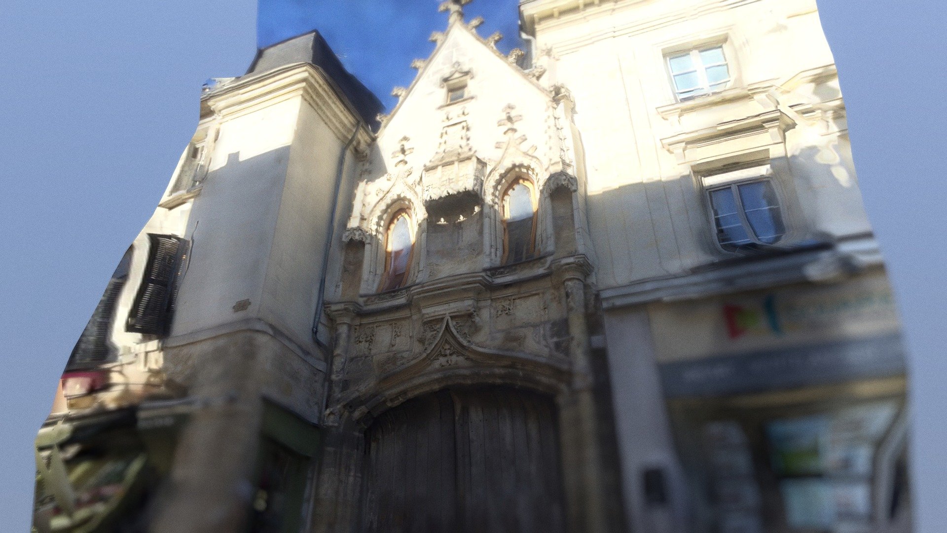 Maison tourangelle (jour)