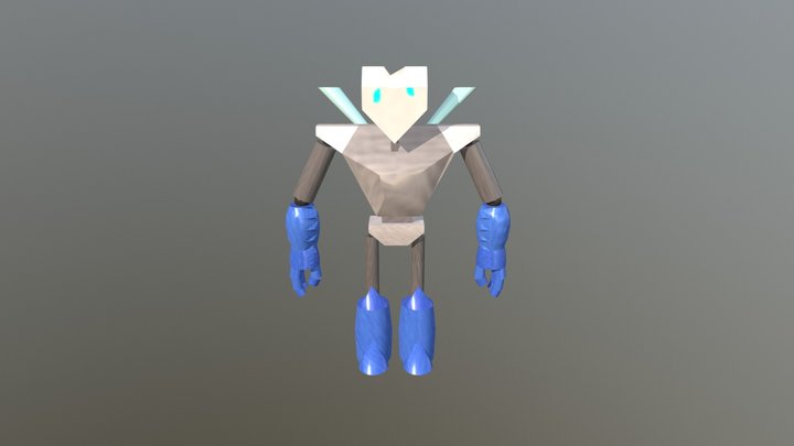 RobotKid 3D Model