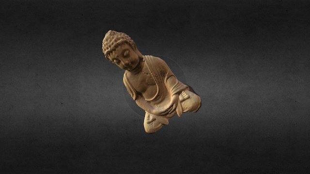 Buddha 3D Builder 3D Model