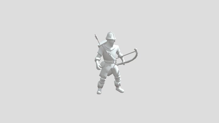 Archer 3D Model