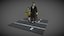 Loading 3D Model