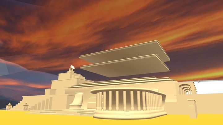 Urock Awards 2007 Remake 3D Model