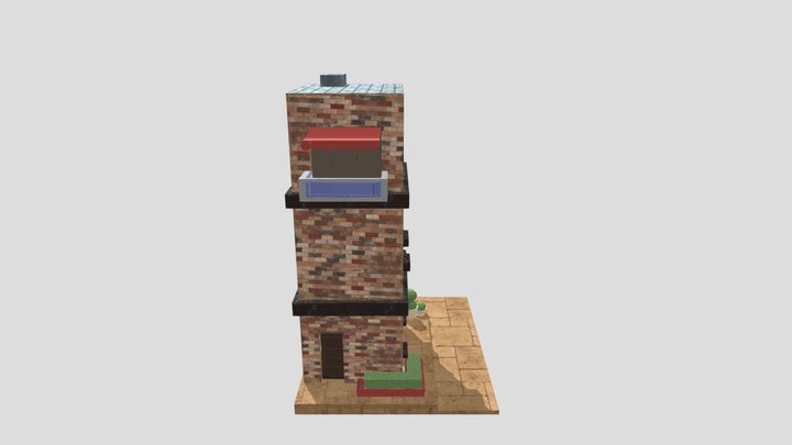 Café-Andressa 3D Model
