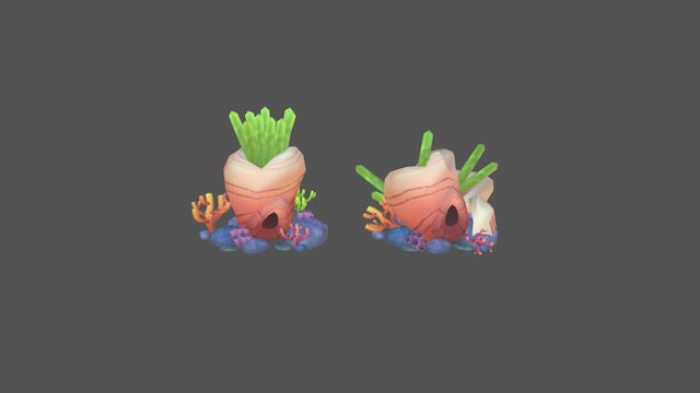Food Storages 3D Model