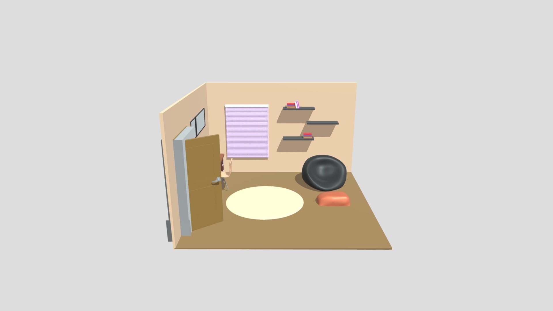 Isometric Room