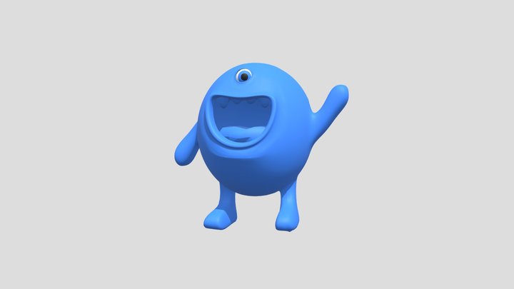 Monster 3D Model