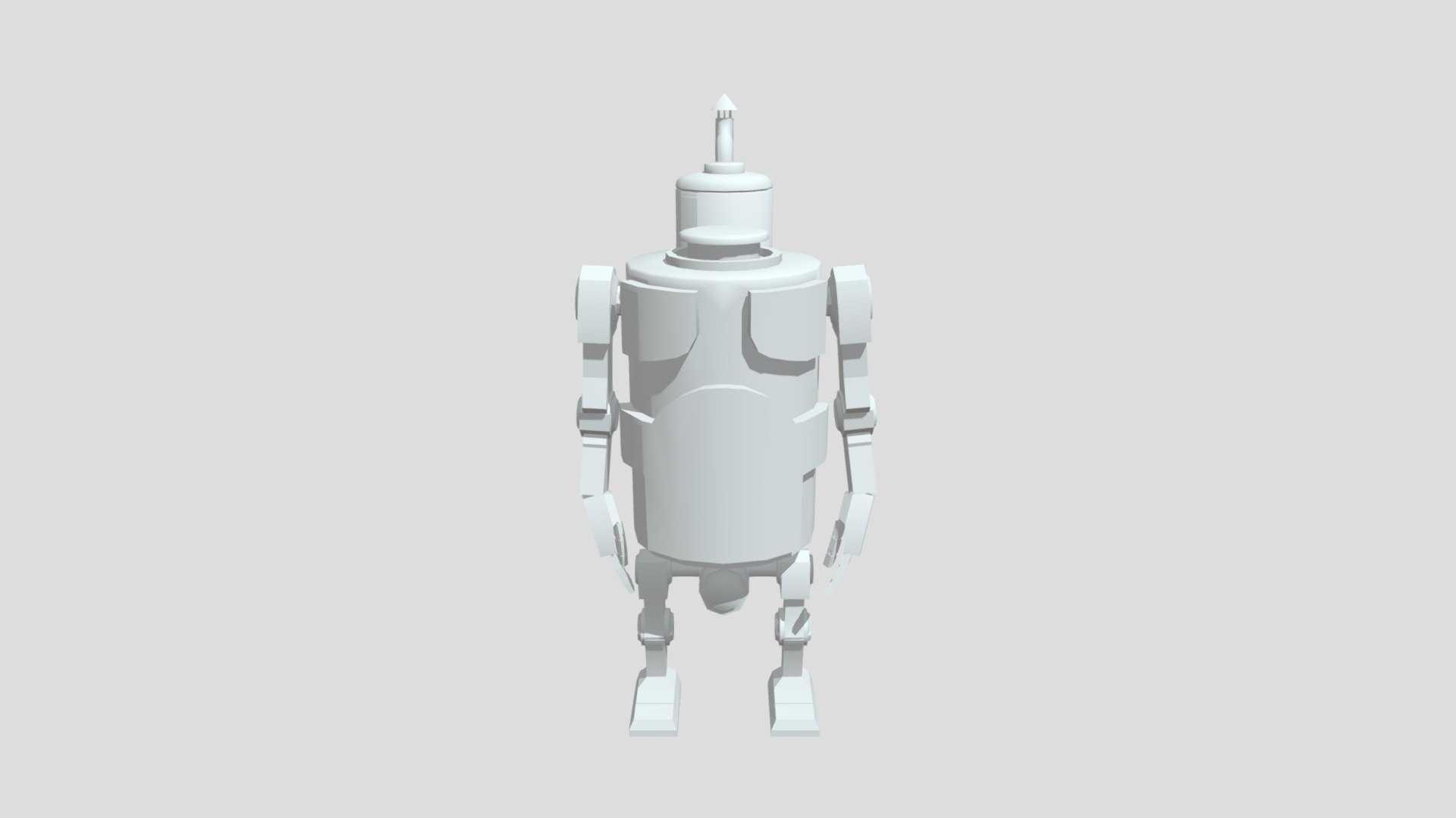 Soupcan Robot - Download Free 3D model by Commander-JoJo [8b7be3c ...