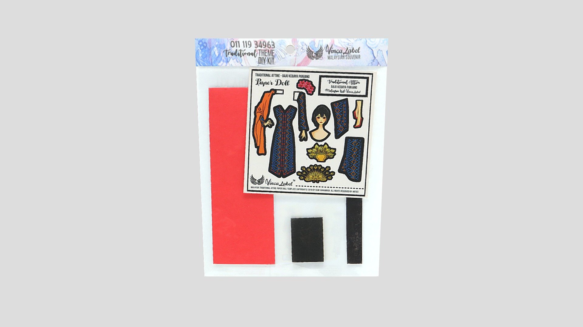 Traditional Attire-EMP (JHR) 22I