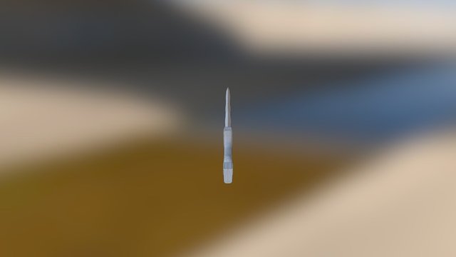RWBY Blake's Gambol Shroud 3D Model